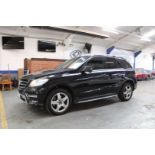 2013 MERC ML350 AMG SPORT BLUETEC AUTO