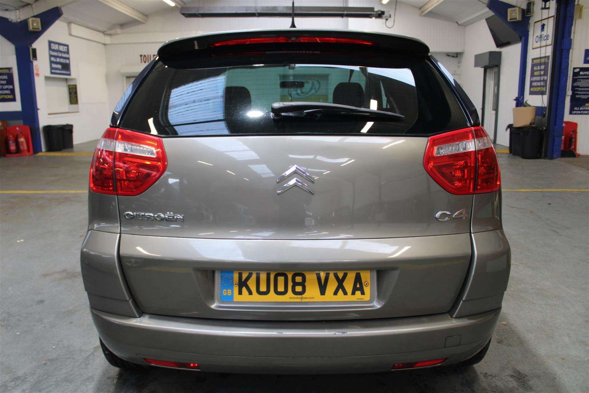 2008 CITROEN C4 PICASSO 5 VTR+ HDI EGS AUTO - Image 5 of 23