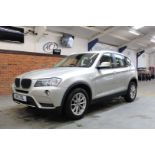 2011 BMW X3 XDRIVE20D SE AUTO