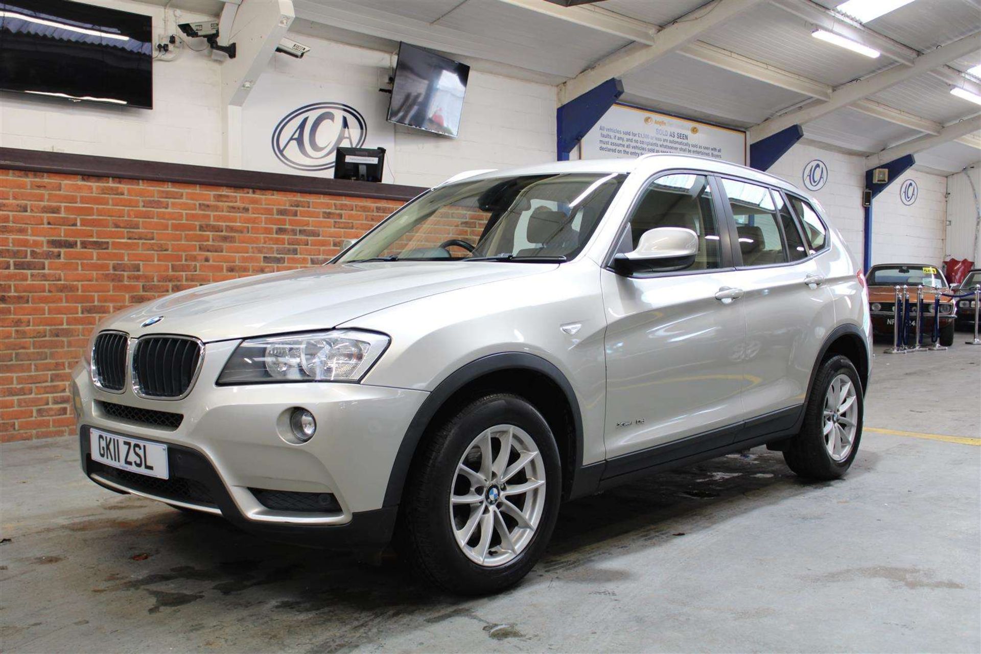 2011 BMW X3 XDRIVE20D SE AUTO