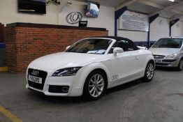 2011 AUDI TT SPORT TFSI