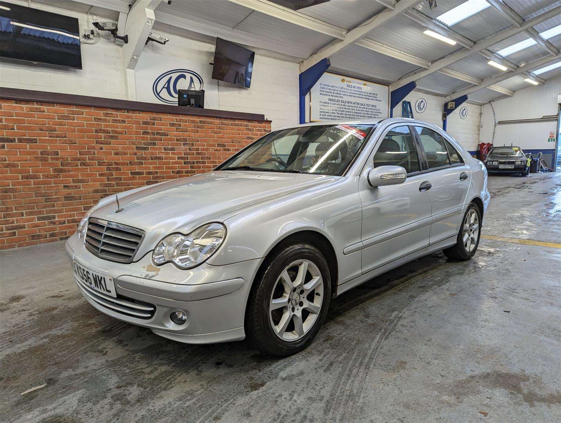 2007 MERCEDES C180 KOMP. CLASSIC SE AUTO