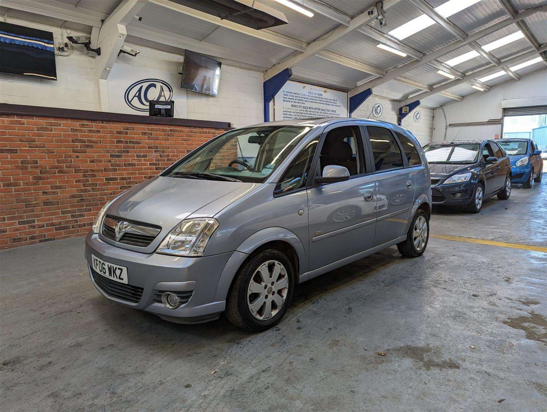 2006 VAUXHALL MERIVA DESIGN TWINPORT