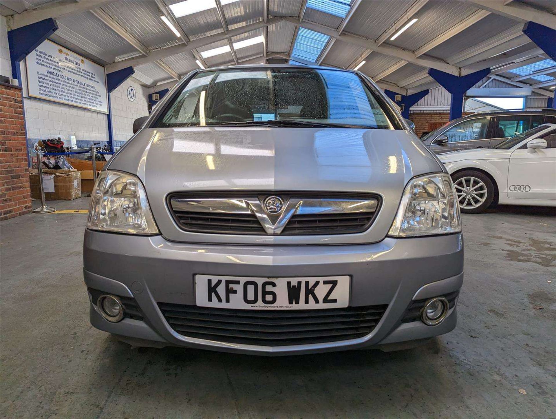 2006 VAUXHALL MERIVA DESIGN TWINPORT - Image 20 of 25