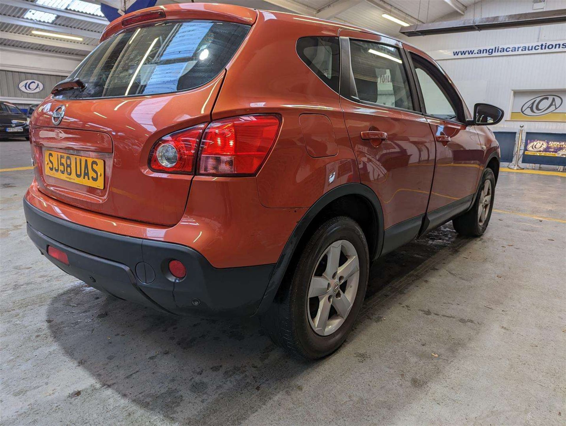 2008 NISSAN QASHQAI ACENTA 2WD - Image 6 of 21