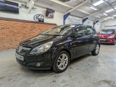 2008 VAUXHALL CORSA SXI A/C