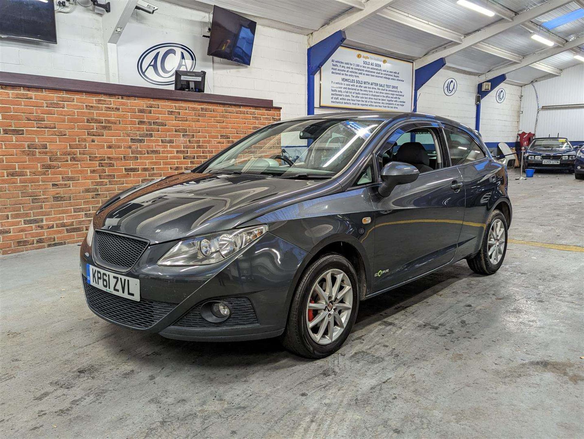 2011 SEAT IBIZA SE COPA CR TDI ECOM