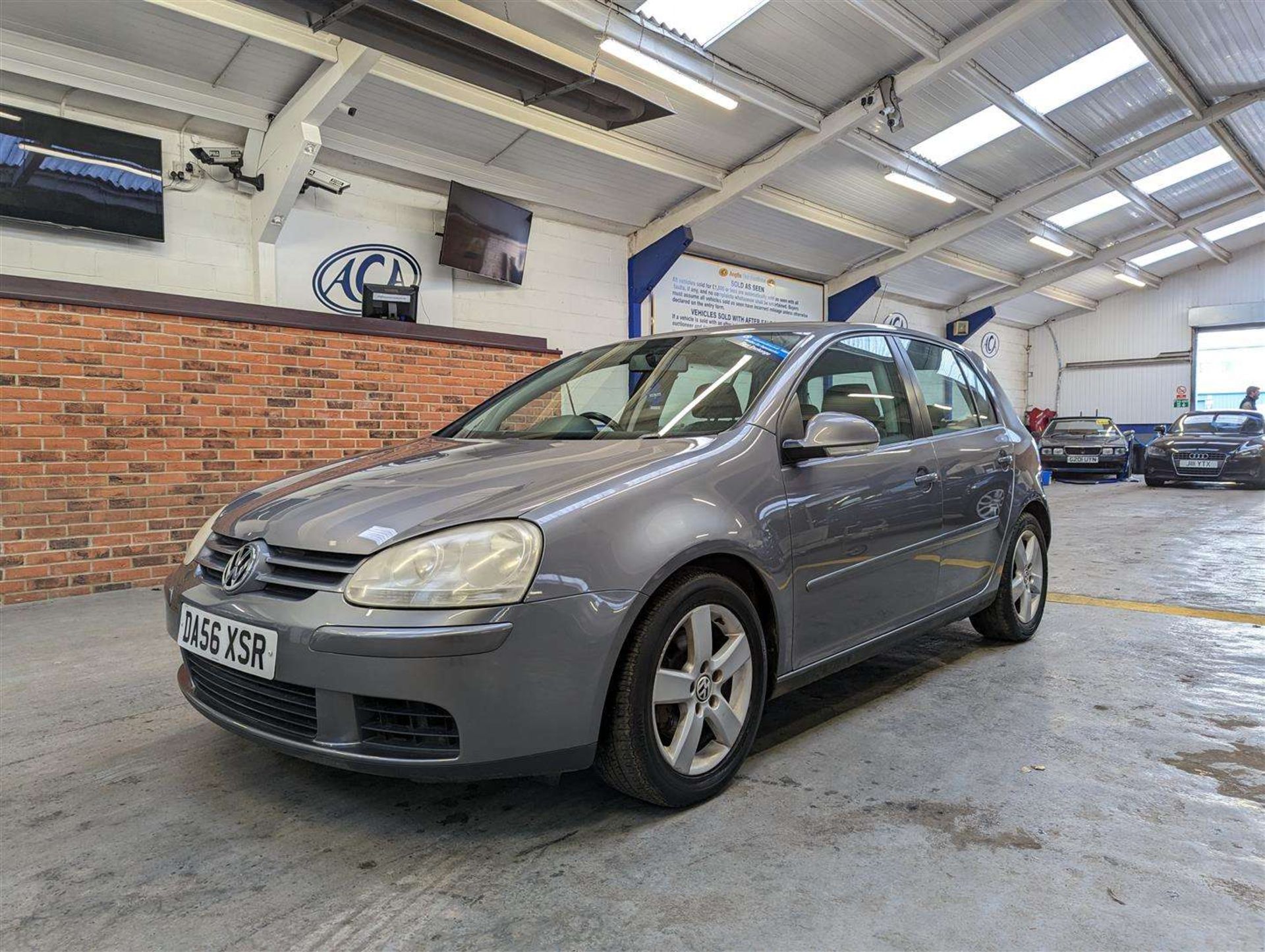 2007 VOLKSWAGEN GOLF SPORT TSI