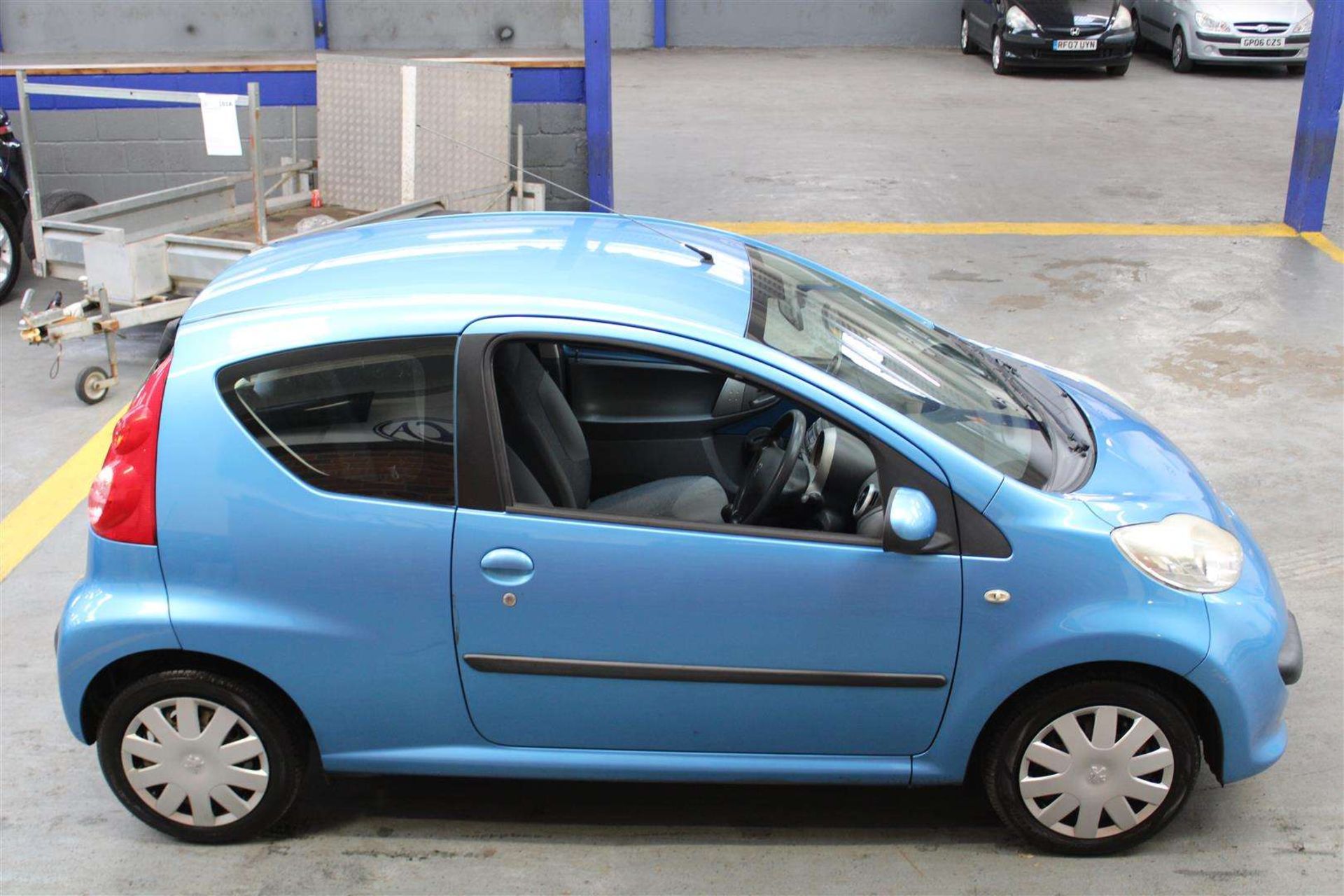 2008 PEUGEOT 107 URBAN - Image 12 of 26