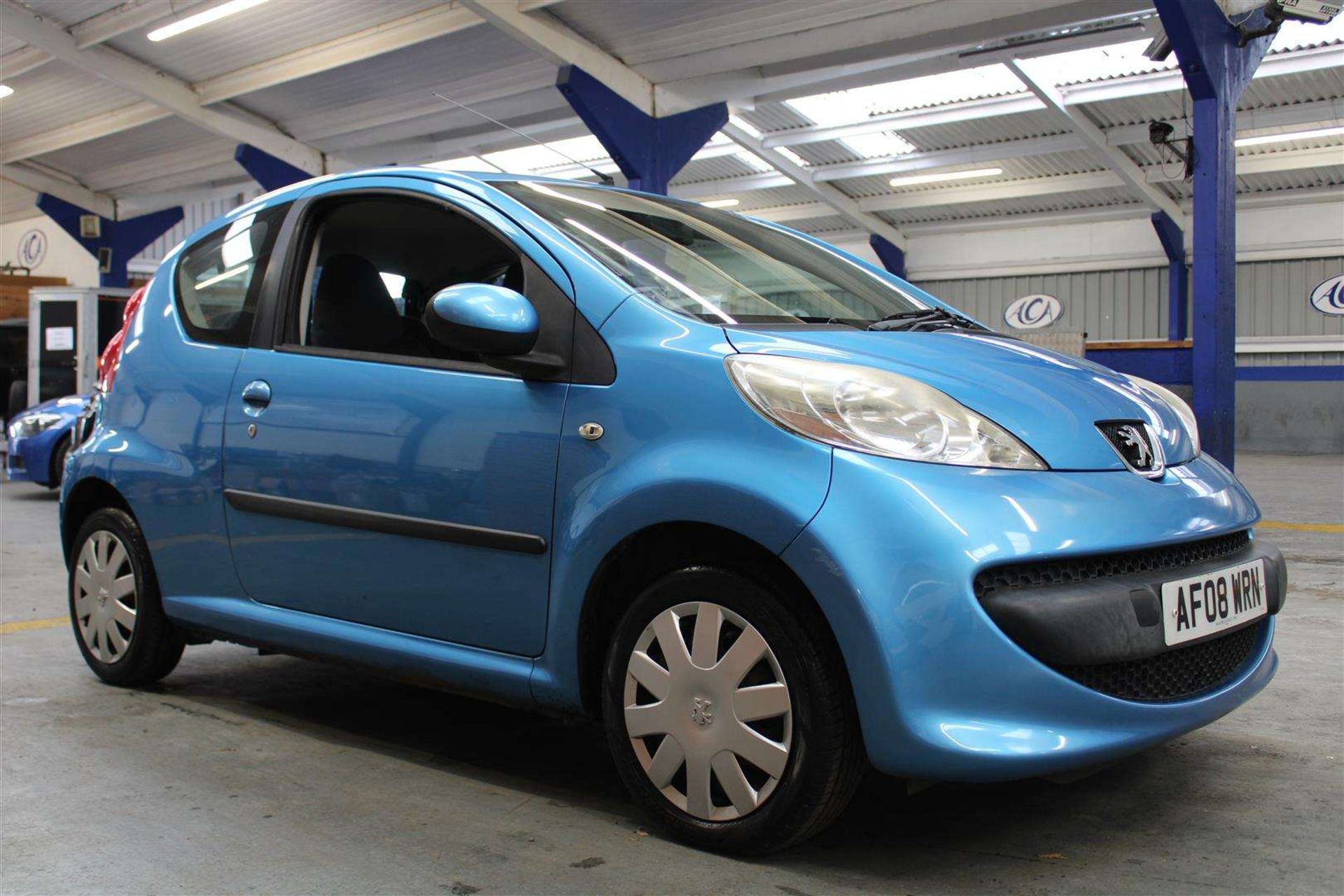 2008 PEUGEOT 107 URBAN - Image 10 of 26