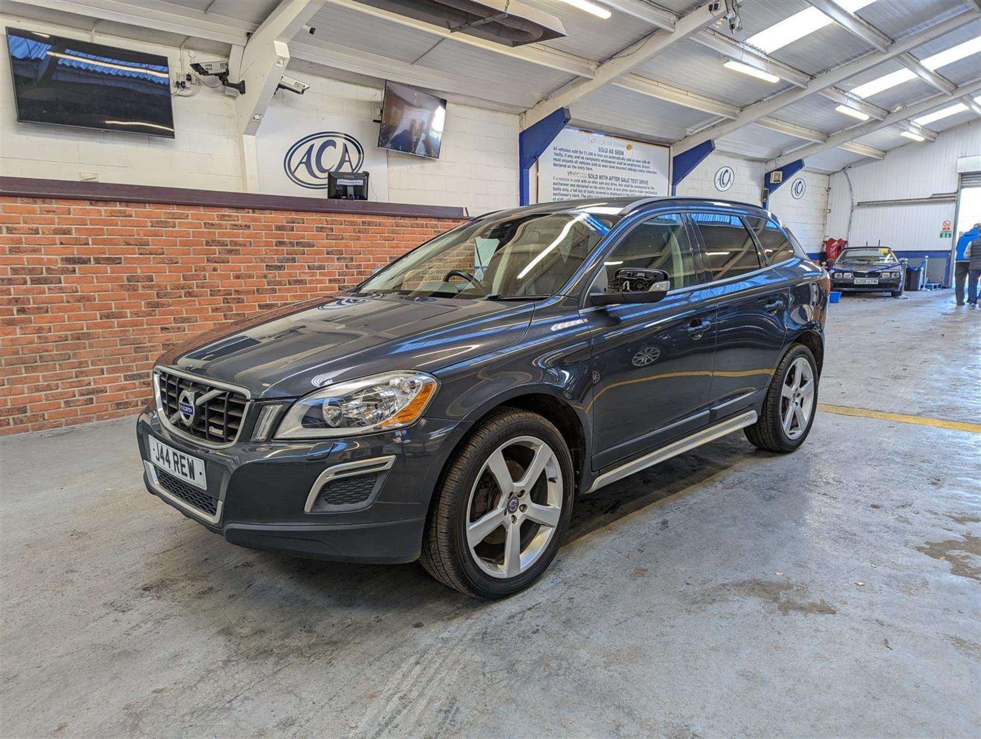 2012 VOLVO XC60 R-DESIGN D5 AWD AUTO