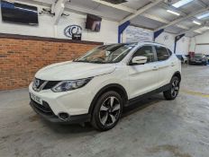 2015 NISSAN QASHQAI N-TEC + DCI