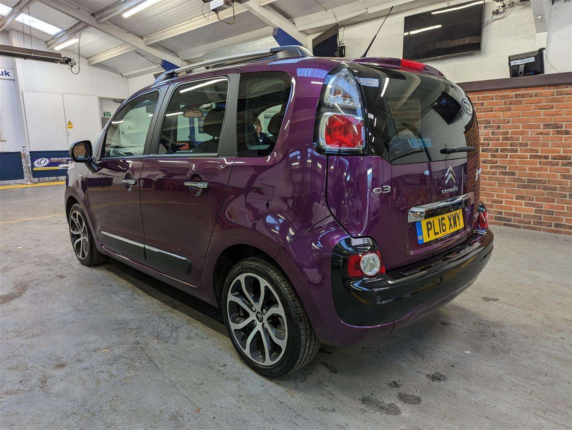 2016 CITROEN C3 PICASSO PLATINUM BLUE HDI - Image 3 of 28