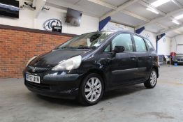 2007 HONDA JAZZ SE CVT AUTO