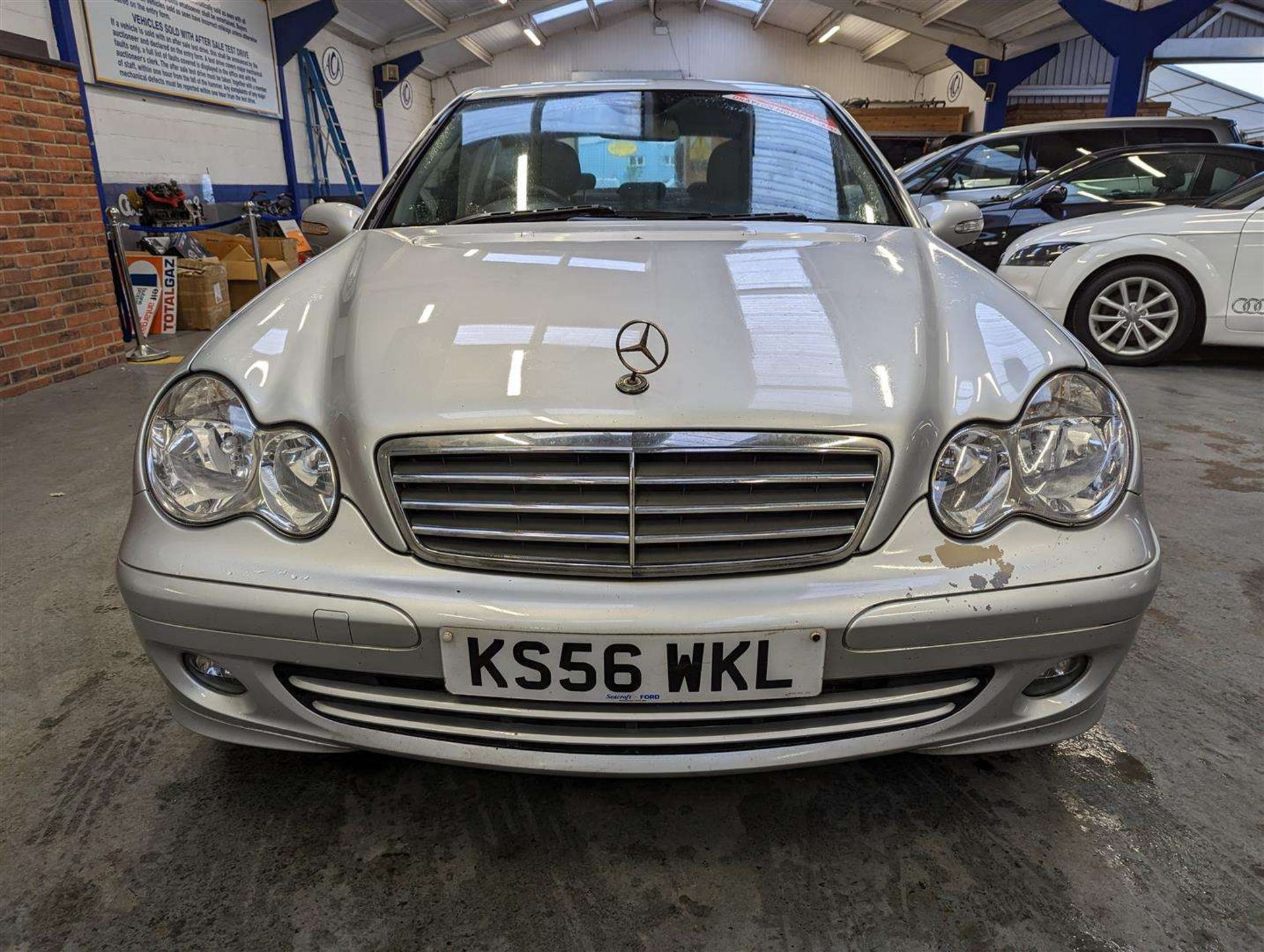 2007 MERCEDES C180 KOMP. CLASSIC SE AUTO - Image 27 of 27