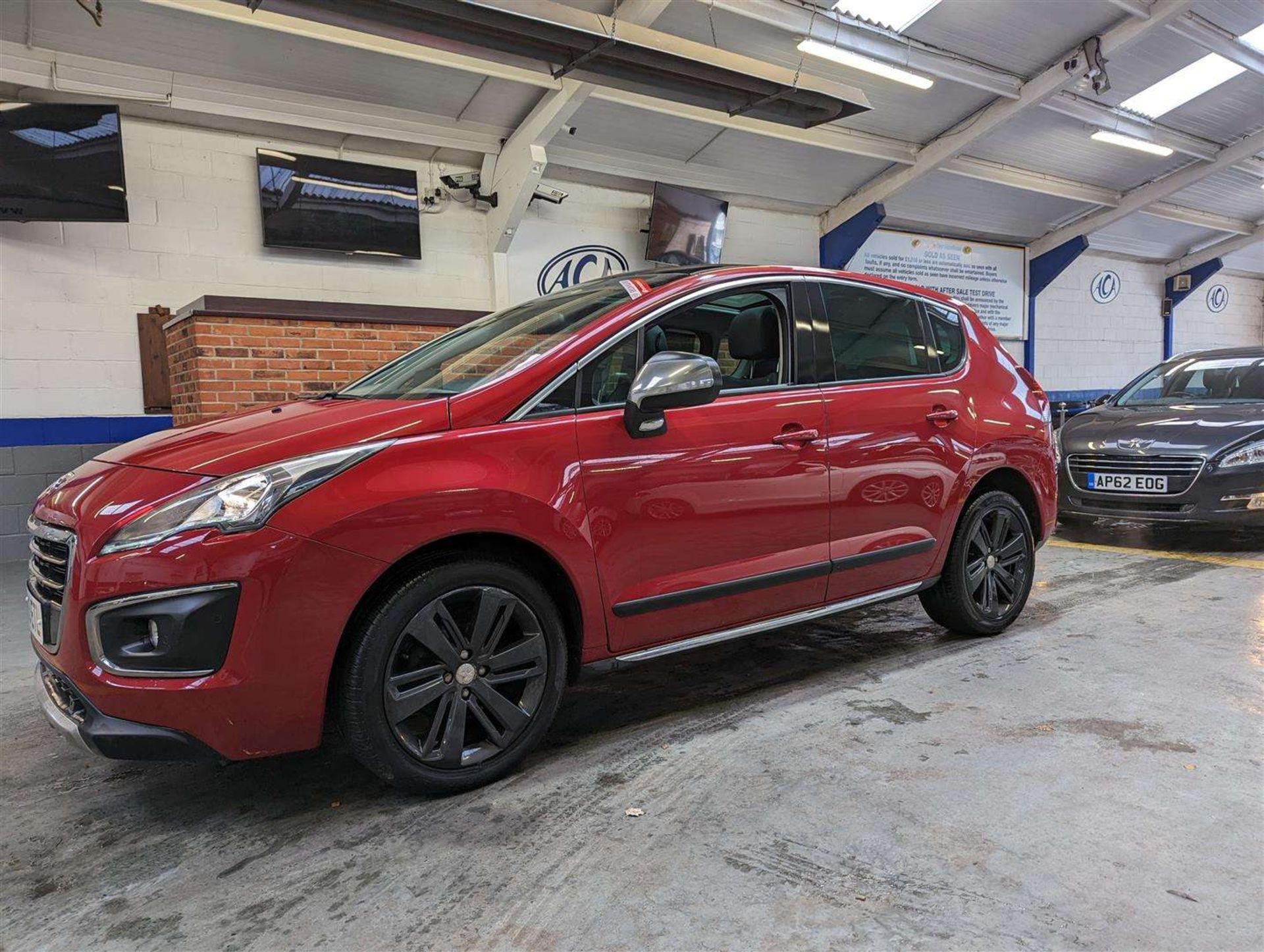 2013 PEUGEOT 3008 ALLURE E-HDI AUTO