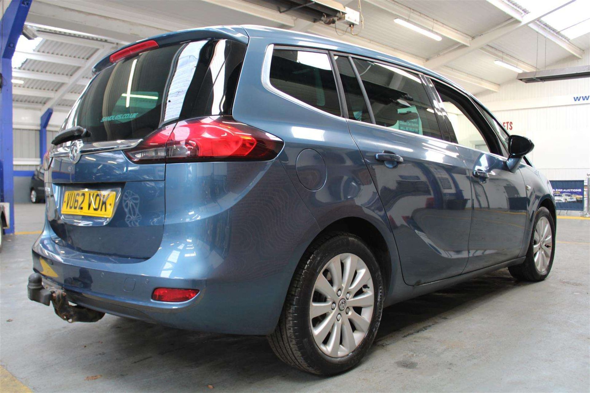 2012 VAUXHALL ZAFIRA TOURER TECH LINE - Image 9 of 30