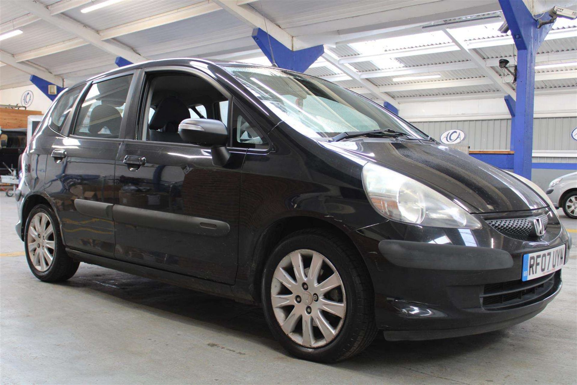 2007 HONDA JAZZ SE CVT AUTO - Image 13 of 30