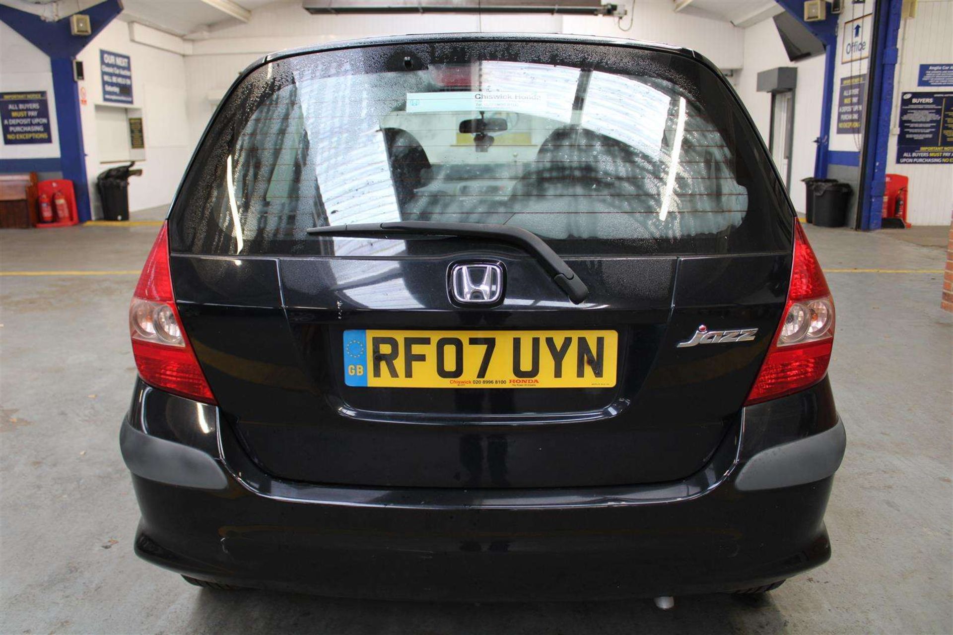 2007 HONDA JAZZ SE CVT AUTO - Image 5 of 30