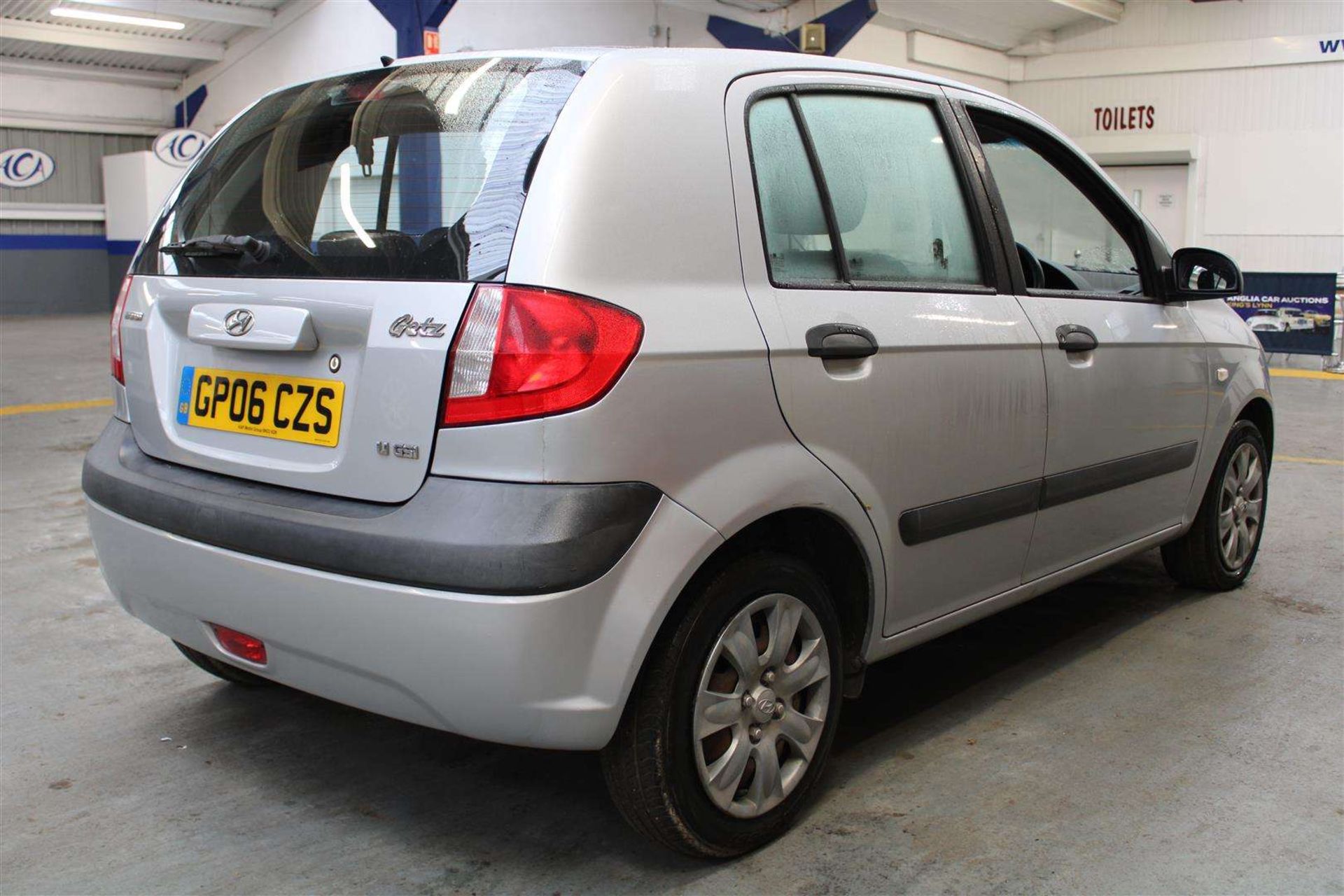 2006 HYUNDAI GETZ GSI - Image 7 of 30