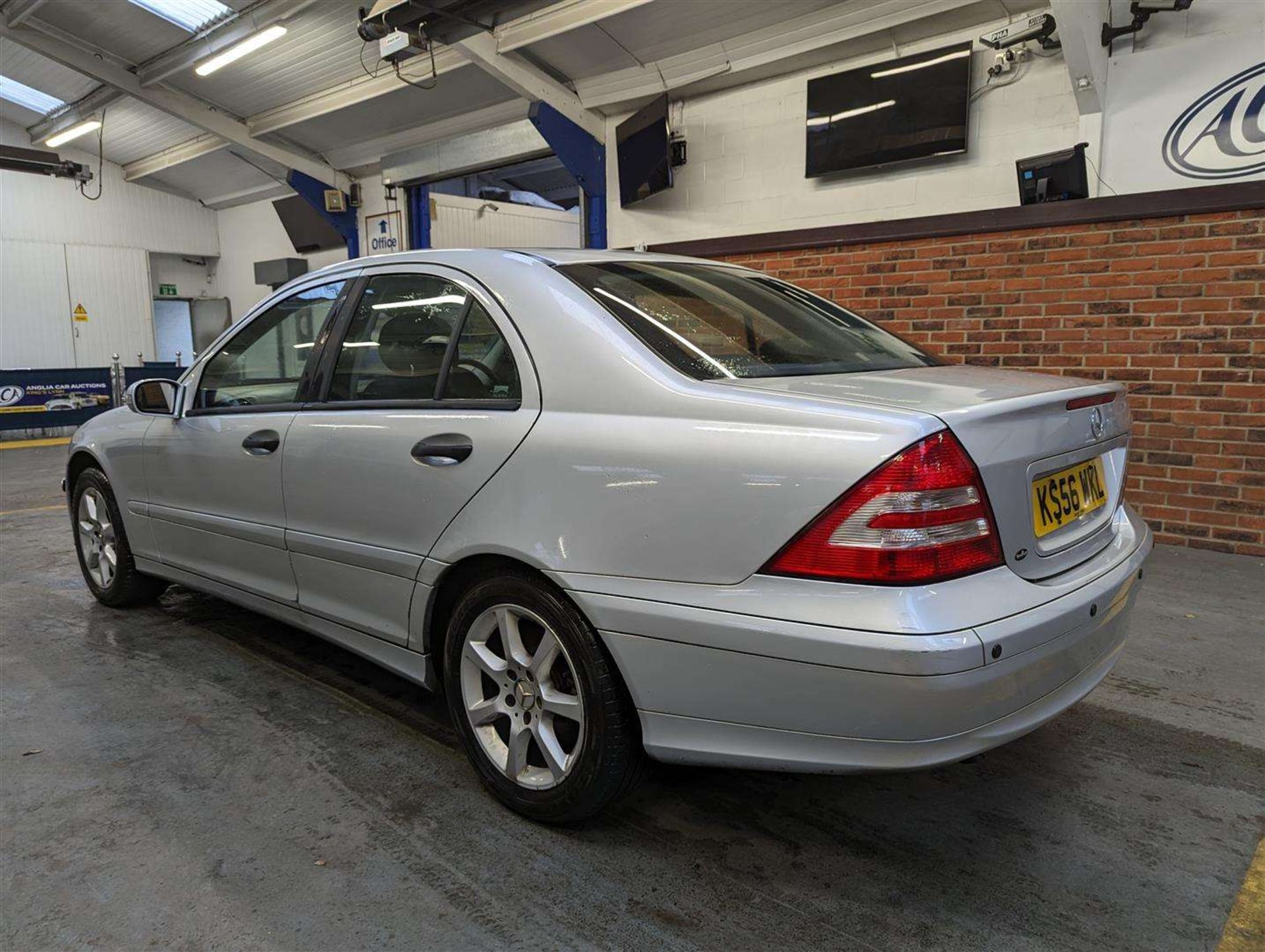 2007 MERCEDES C180 KOMP. CLASSIC SE AUTO - Image 3 of 27