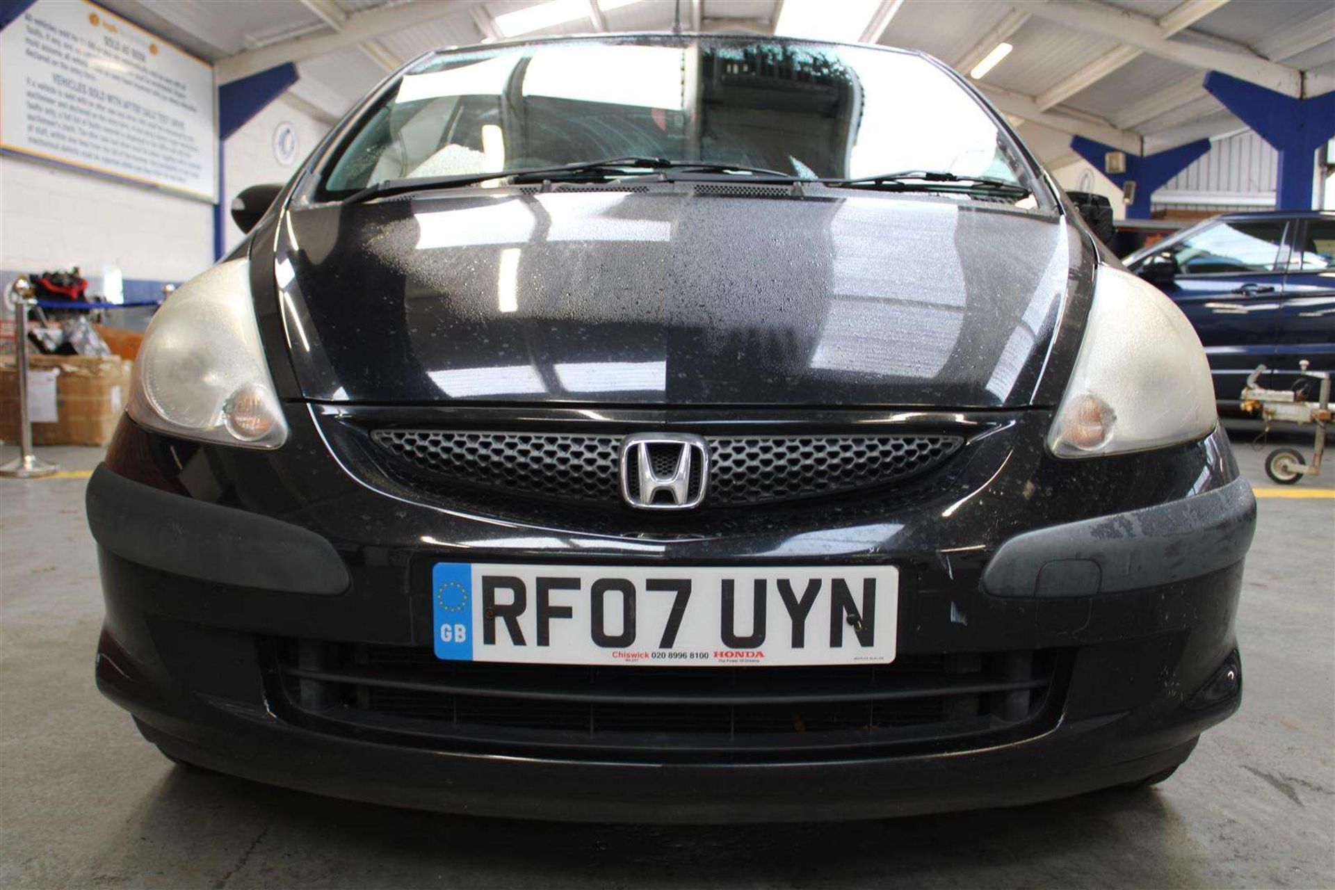 2007 HONDA JAZZ SE CVT AUTO - Image 26 of 30