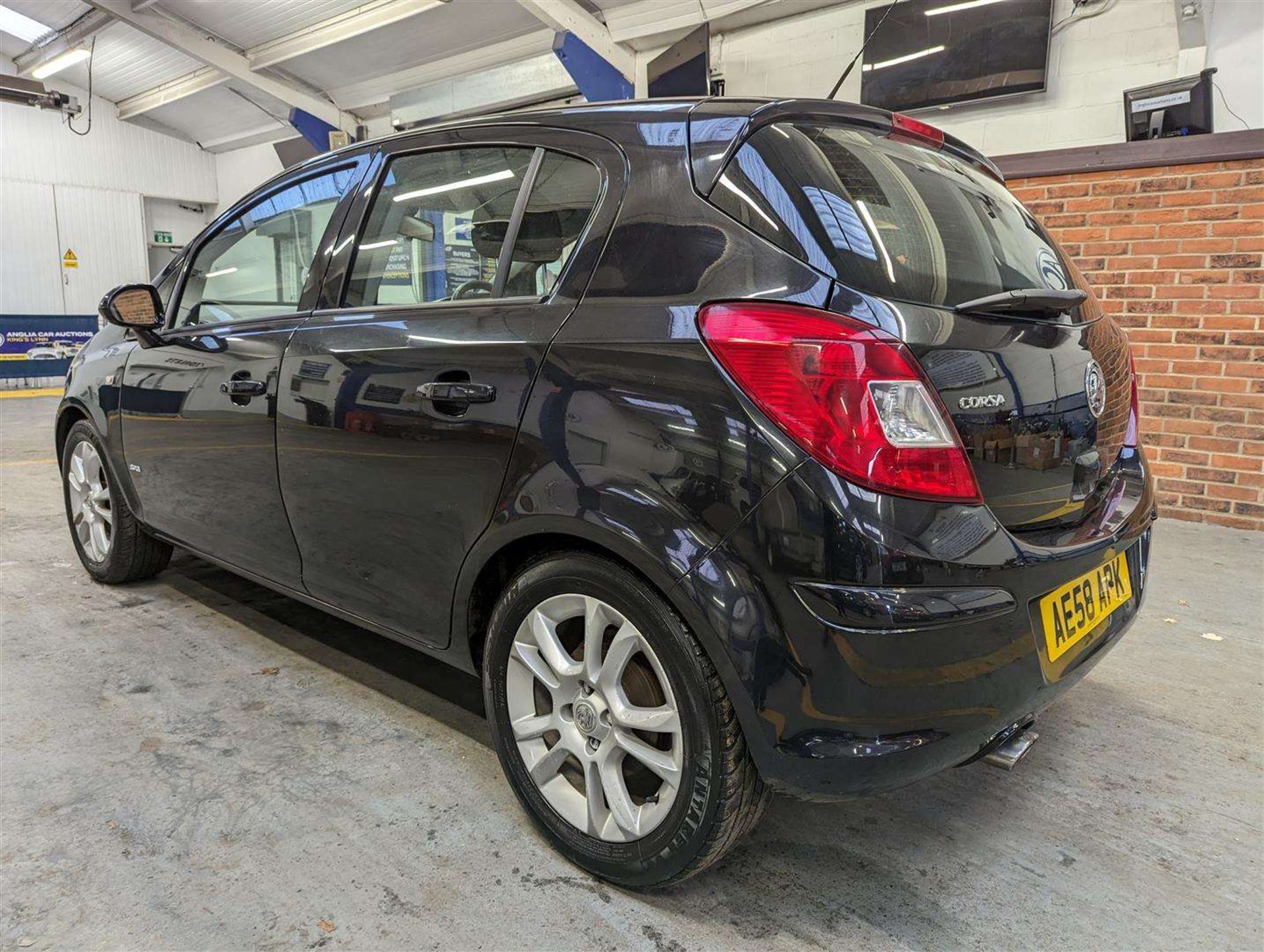 2008 VAUXHALL CORSA SXI A/C - Image 3 of 25