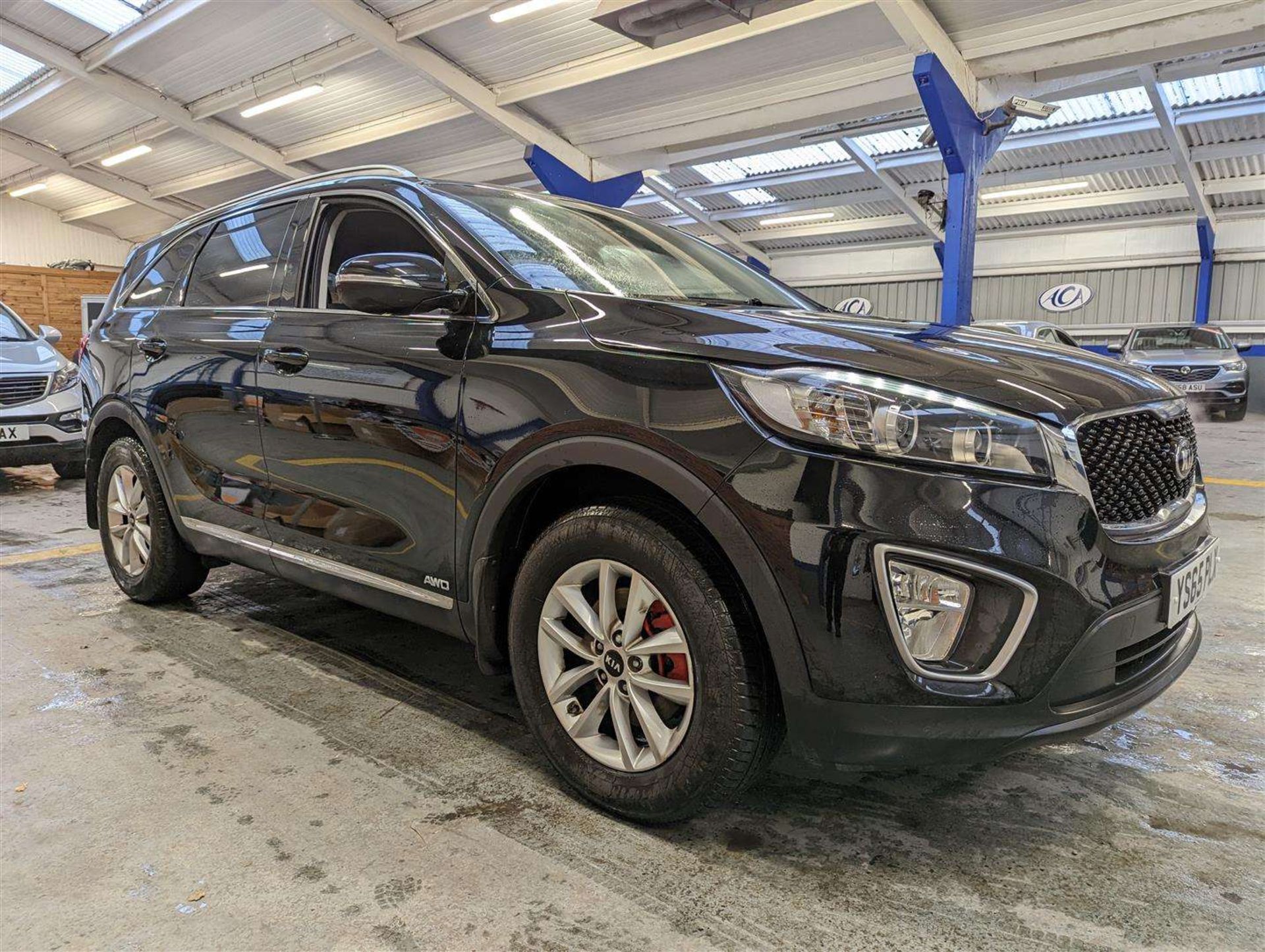 2015 KIA SORENTO KX-1 CRDI ISG 4X4 - Image 10 of 25