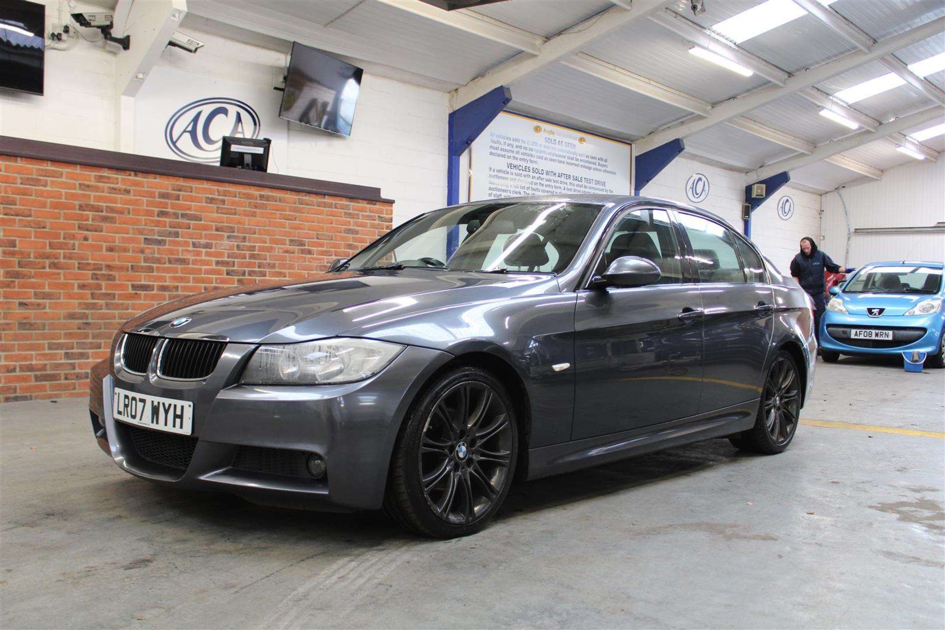 2007 BMW 320D M SPORT