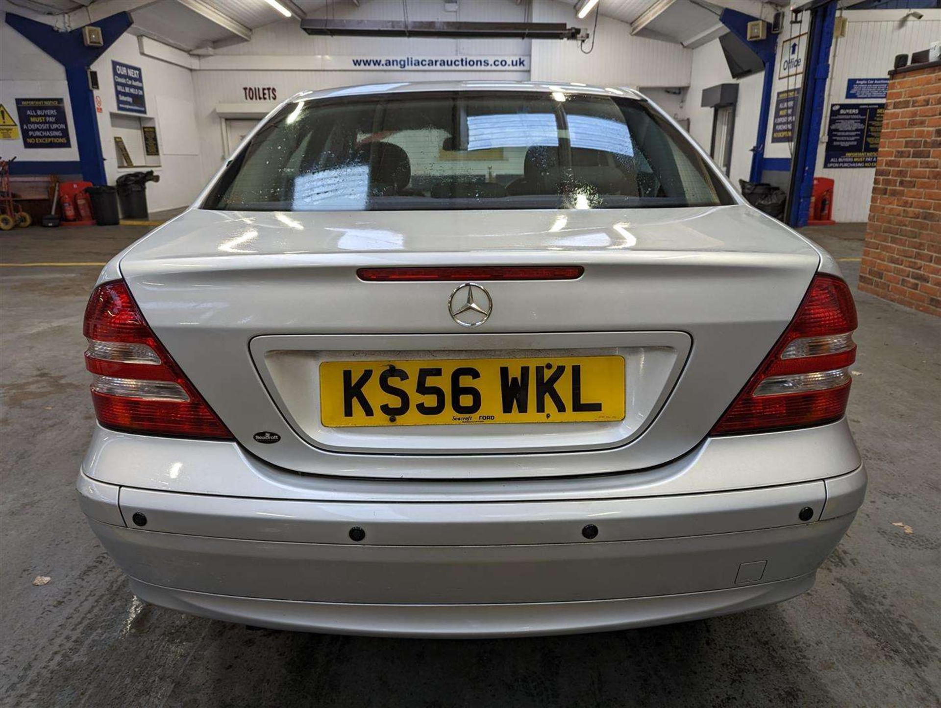 2007 MERCEDES C180 KOMP. CLASSIC SE AUTO - Image 5 of 27