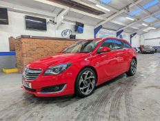 2014 VAUXHALL INSIGNIA SRI VXLINE CDTIE