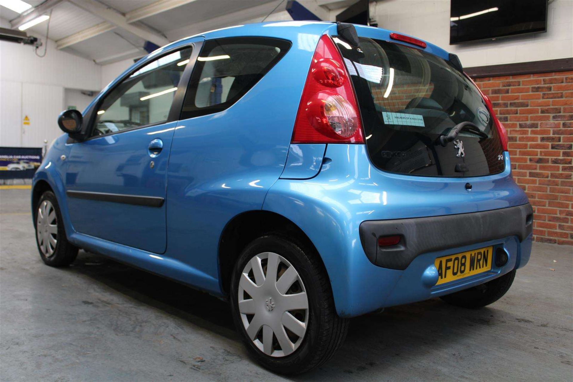 2008 PEUGEOT 107 URBAN - Image 3 of 26