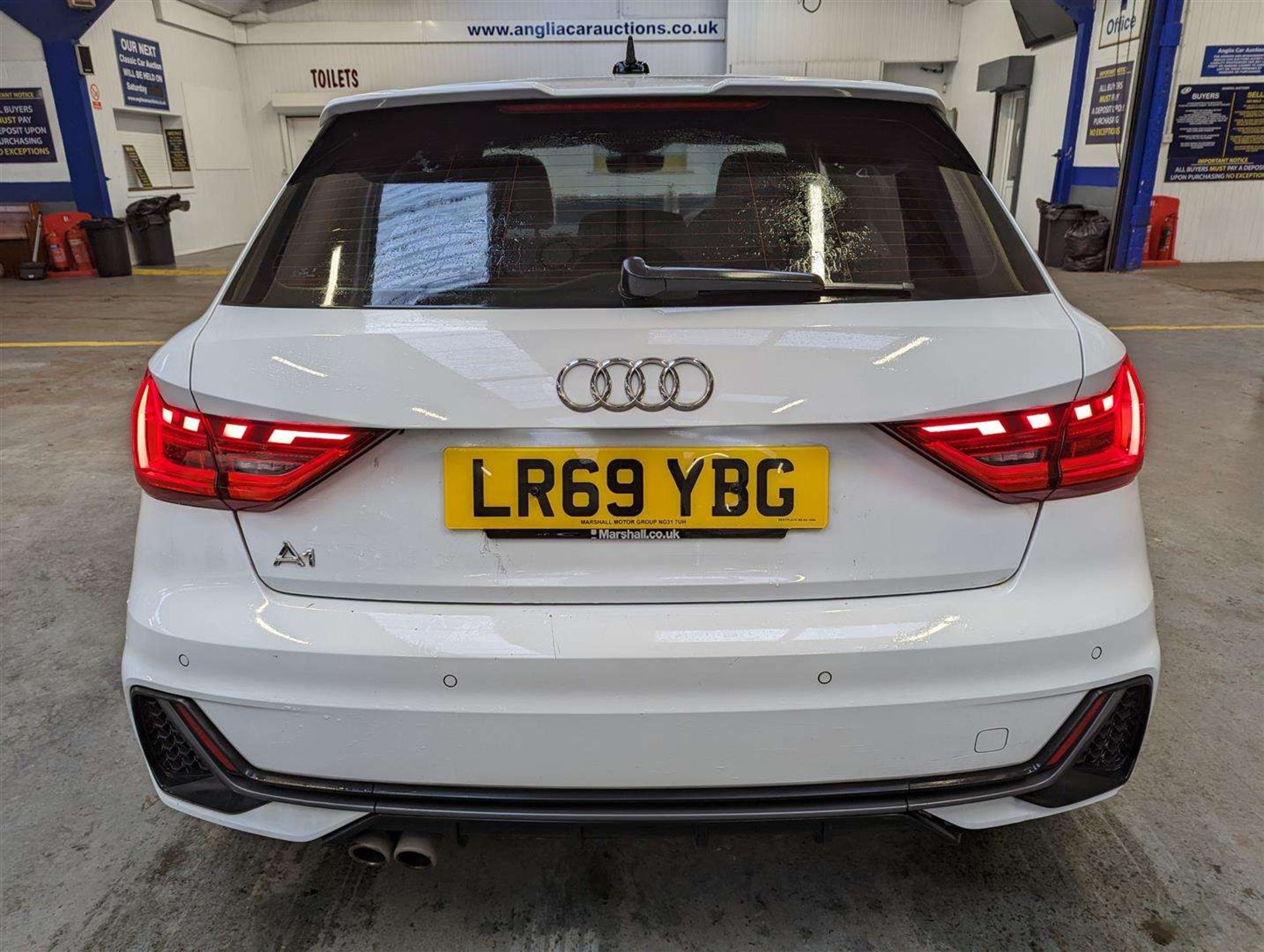 2019 AUDI A1 S LN COMPETITION 40 TF - Image 5 of 25