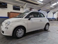 2010 FIAT 500 POP