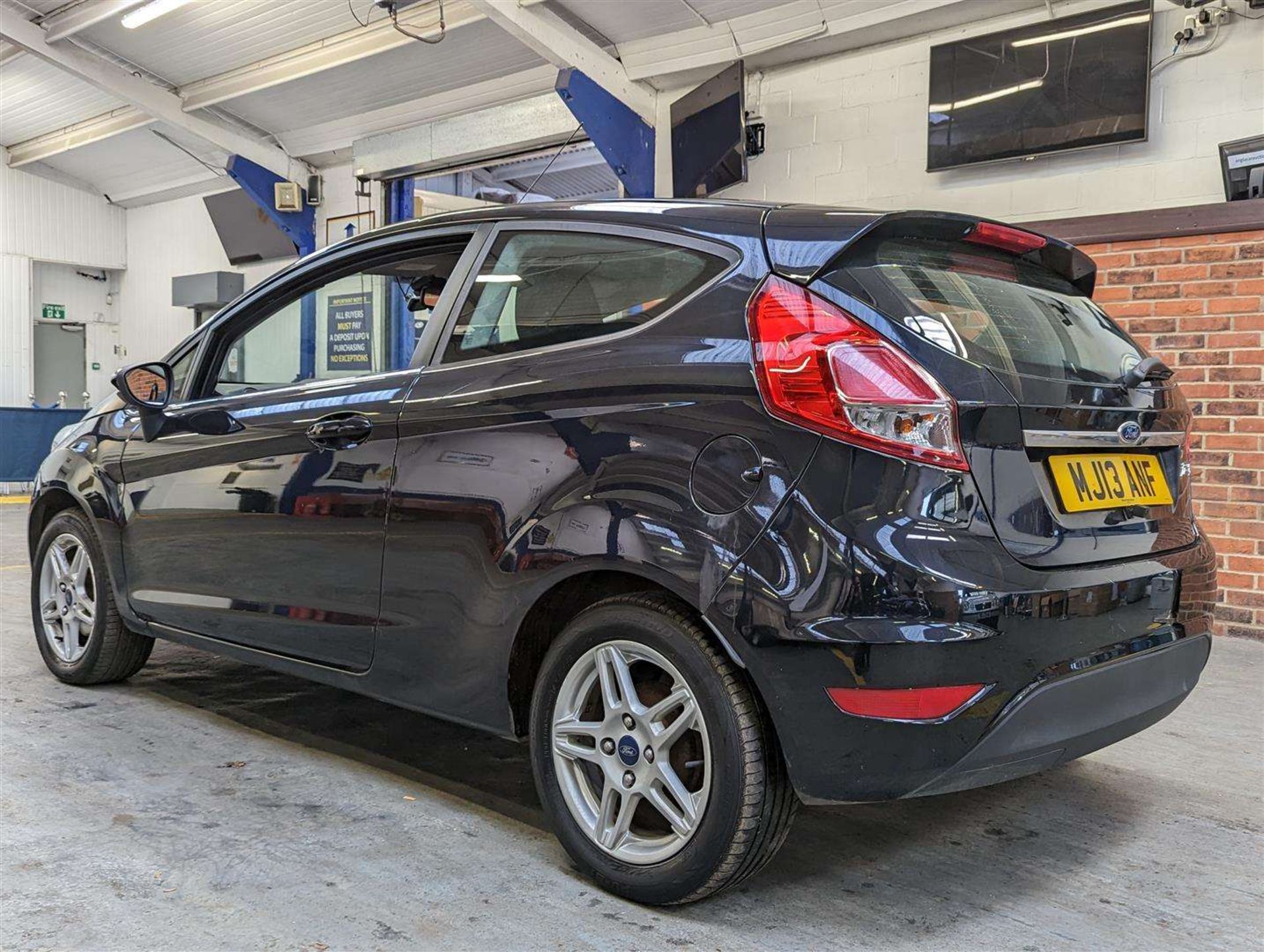 2013 FORD FIESTA ZETEC - Image 3 of 29