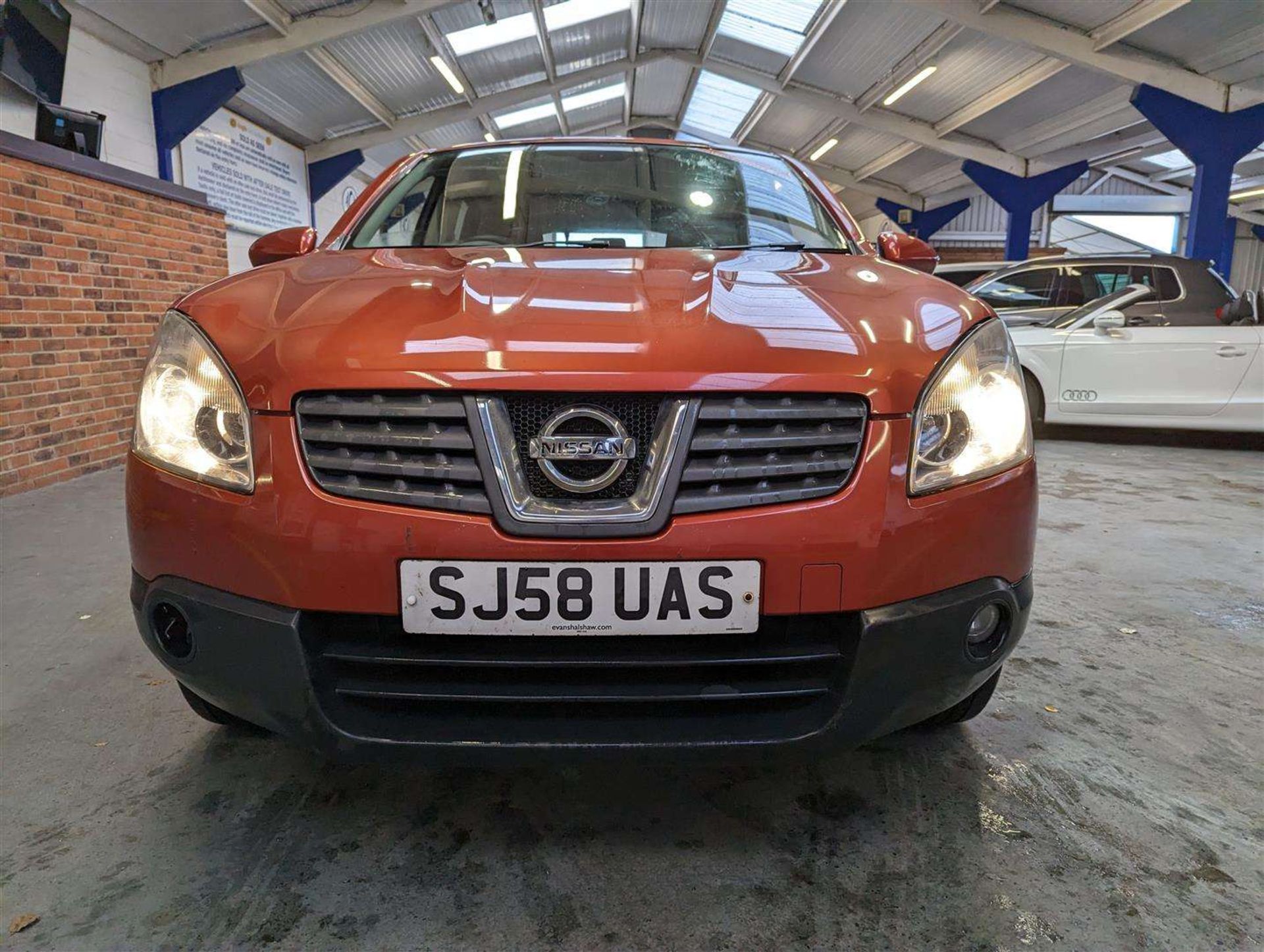 2008 NISSAN QASHQAI ACENTA 2WD - Image 21 of 21