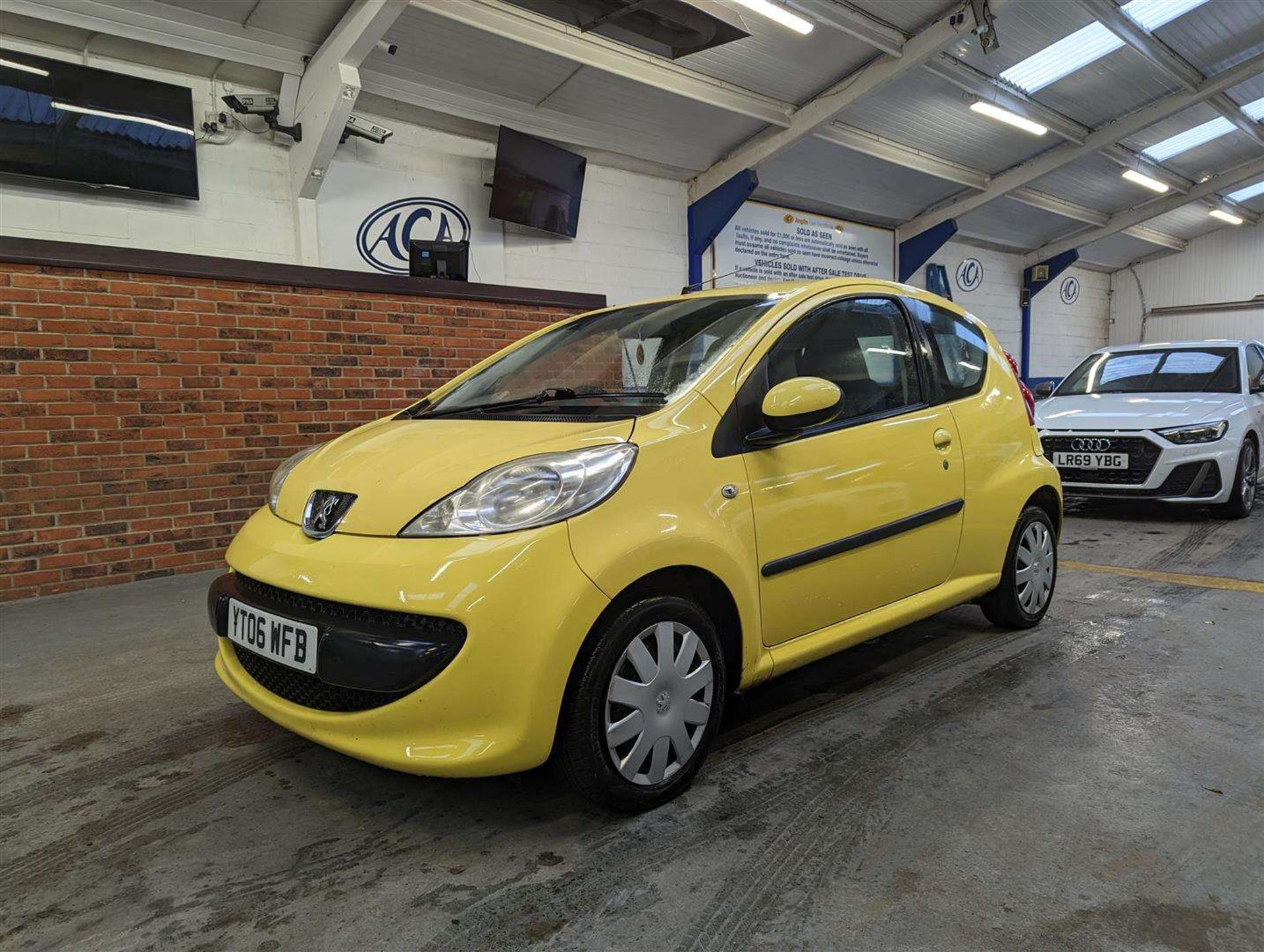 2006 PEUGEOT 107 URBAN