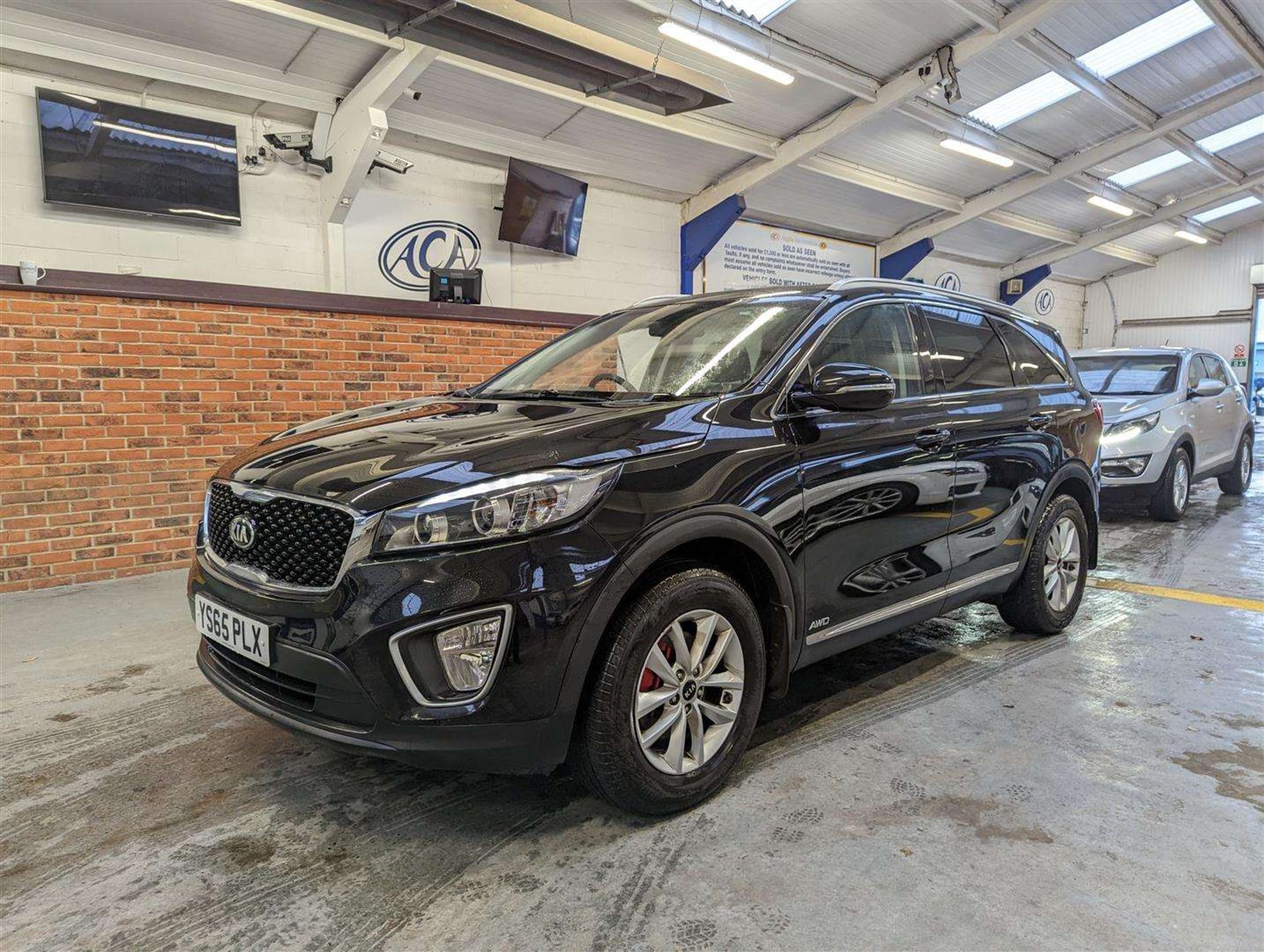 2015 KIA SORENTO KX-1 CRDI ISG 4X4