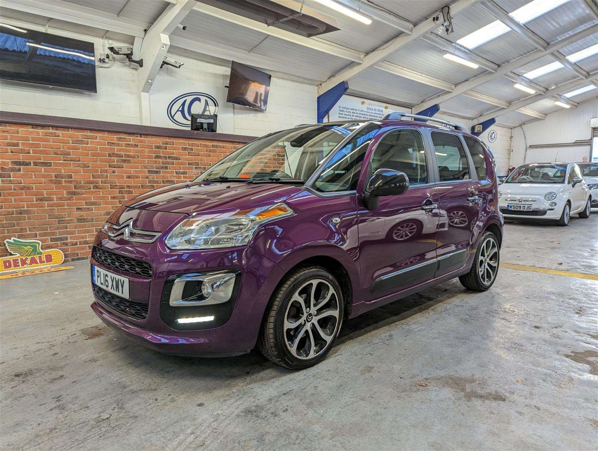 2016 CITROEN C3 PICASSO PLATINUM BLUE HDI