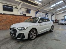 2019 AUDI A1 S LN COMPETITION 40 TF