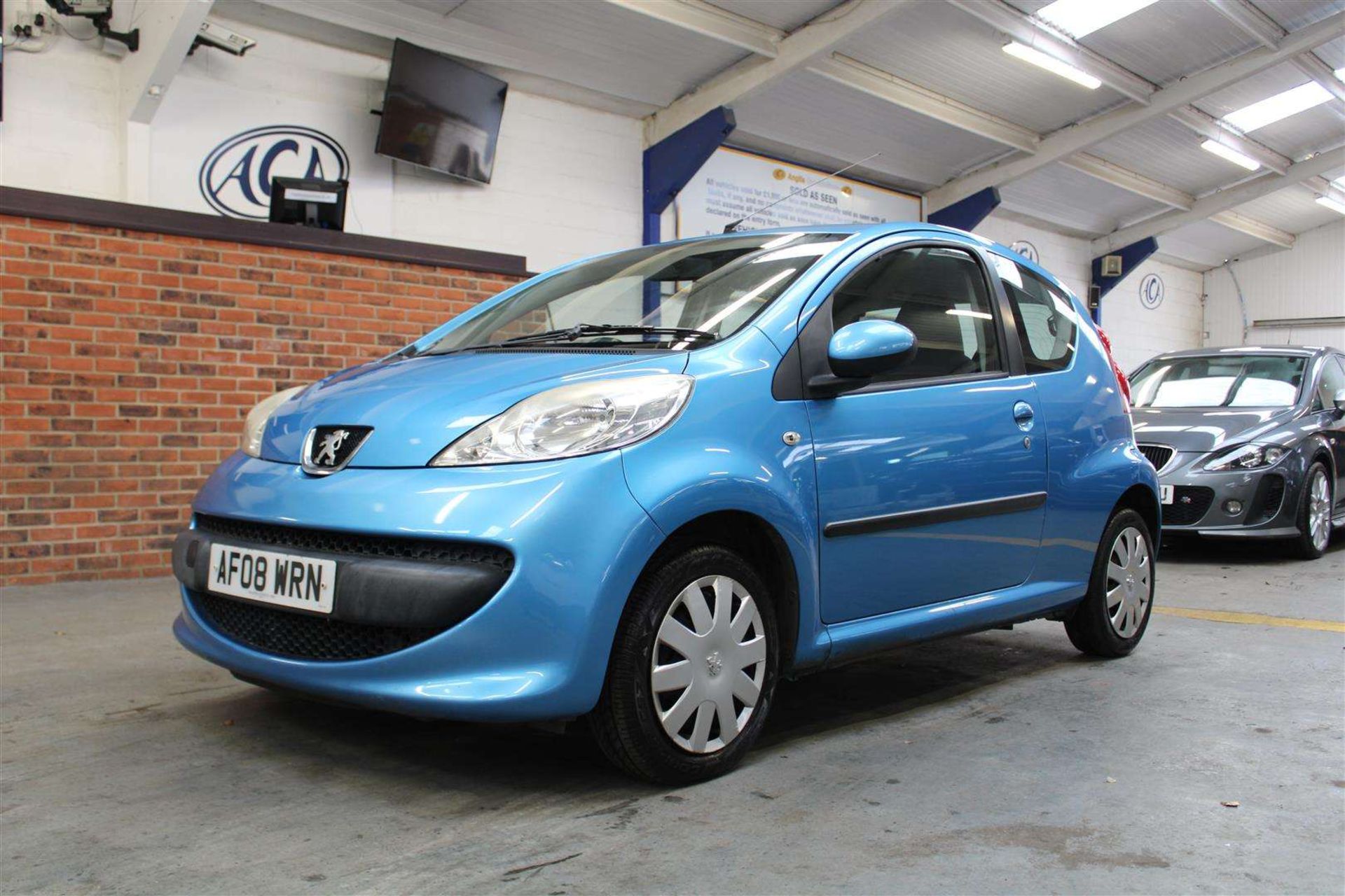 2008 PEUGEOT 107 URBAN