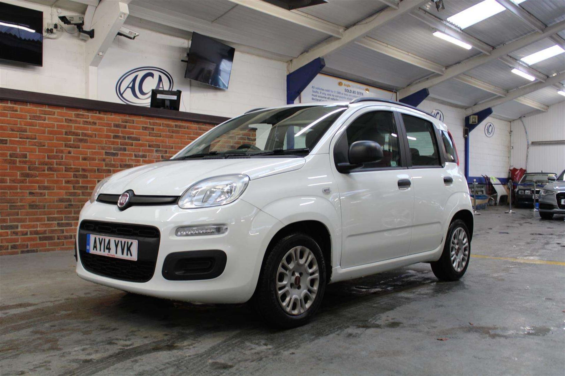 2014 FIAT PANDA EASY