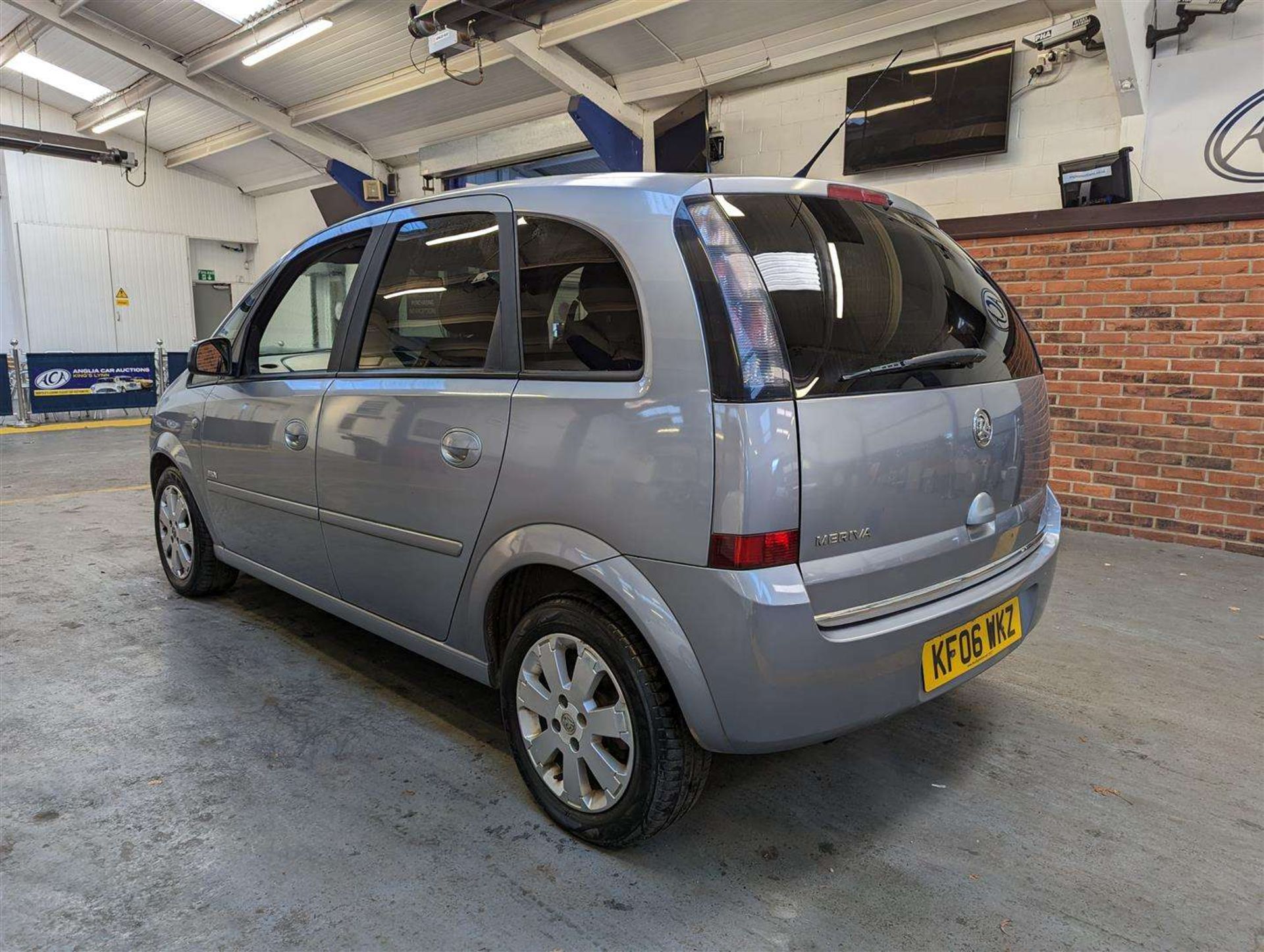 2006 VAUXHALL MERIVA DESIGN TWINPORT - Image 3 of 25