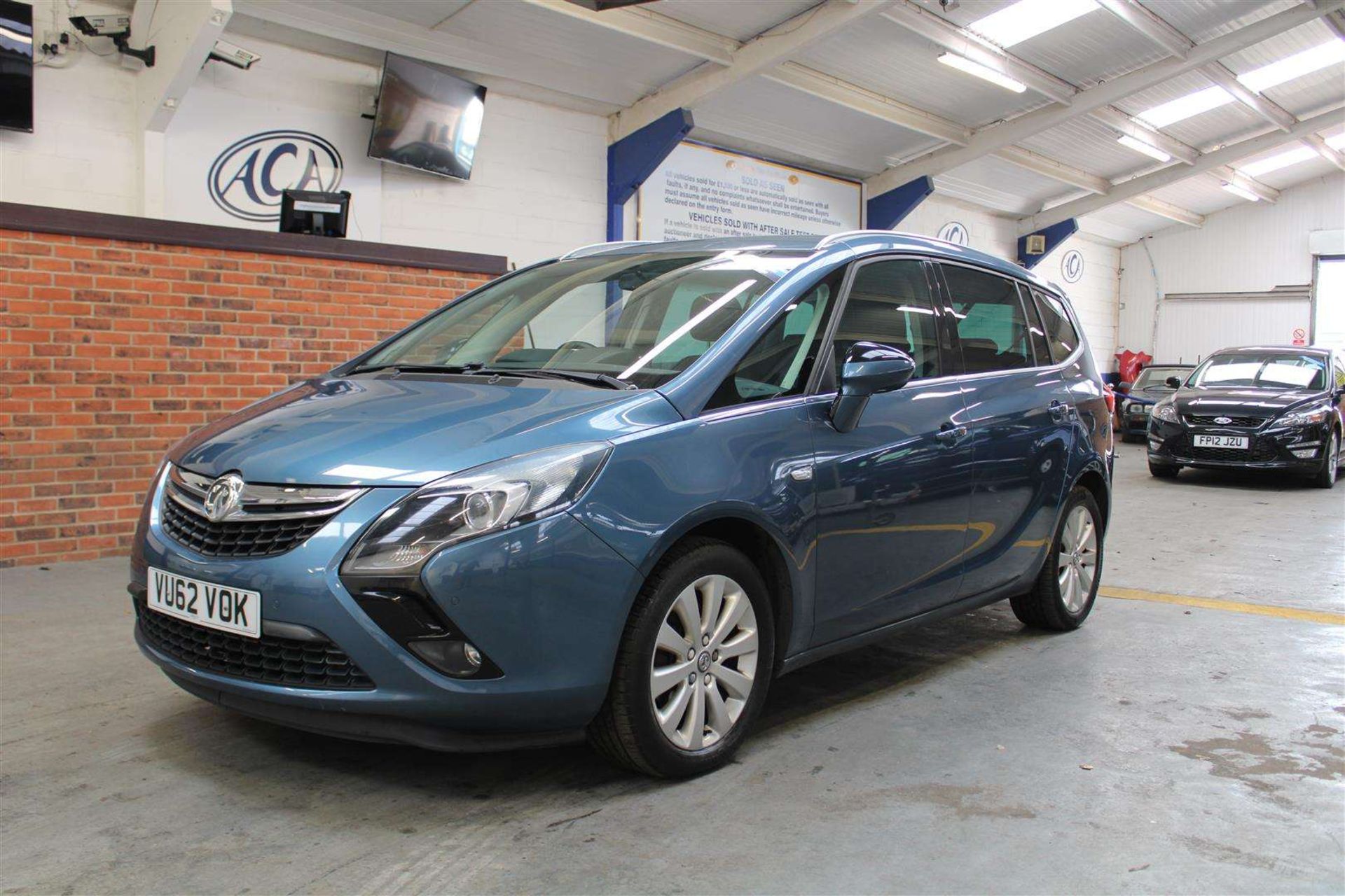 2012 VAUXHALL ZAFIRA TOURER TECH LINE