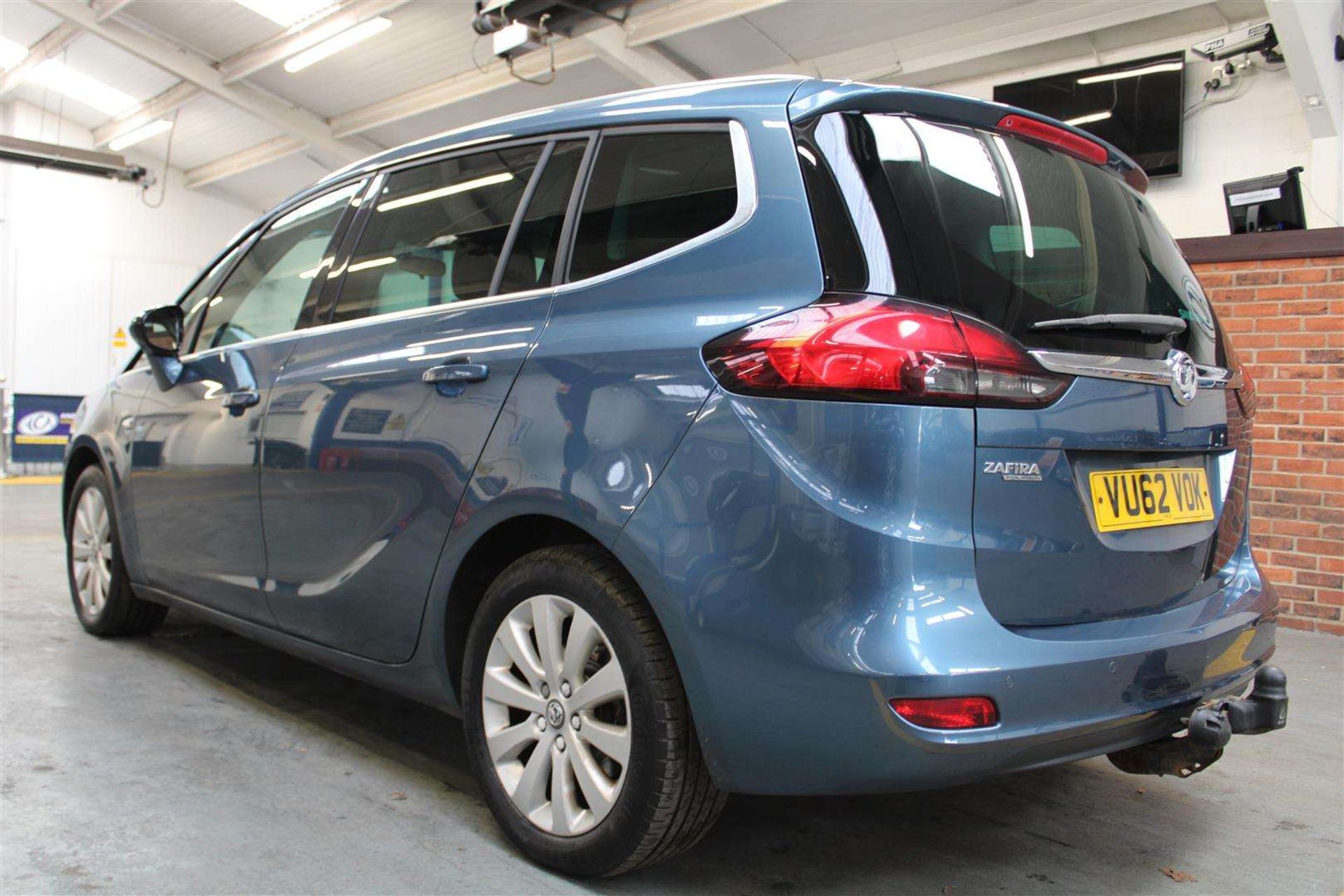 2012 VAUXHALL ZAFIRA TOURER TECH LINE - Image 3 of 30