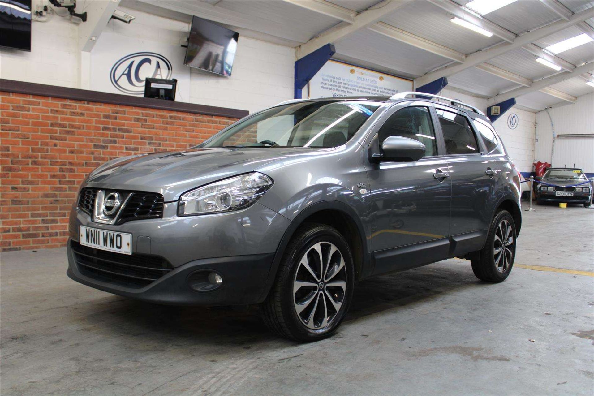 2011 NISSAN QASHQAI N-TEC + 2 DCI