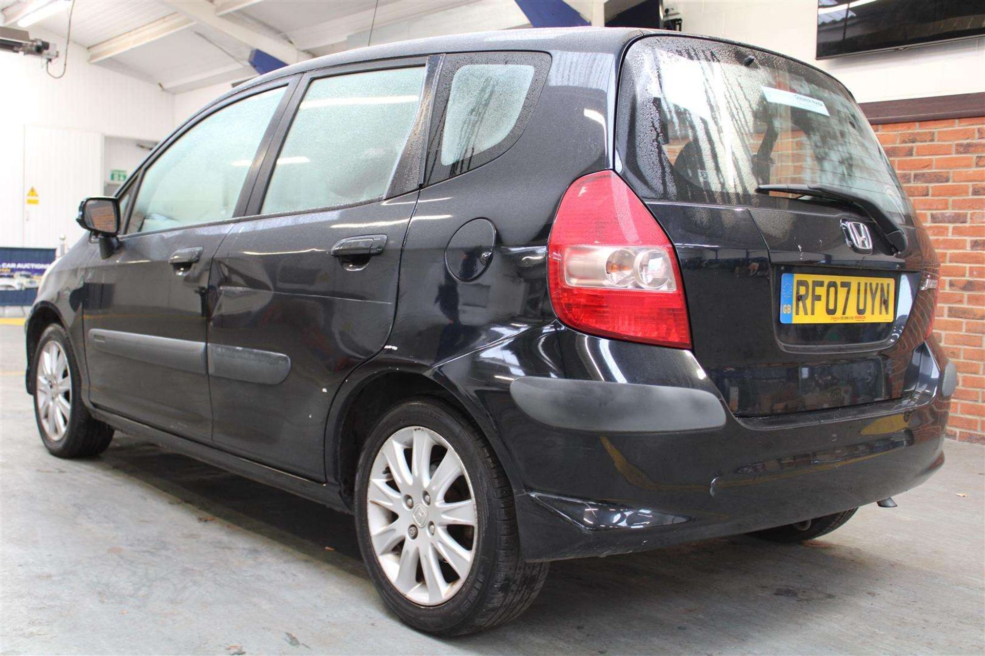 2007 HONDA JAZZ SE CVT AUTO - Image 3 of 30