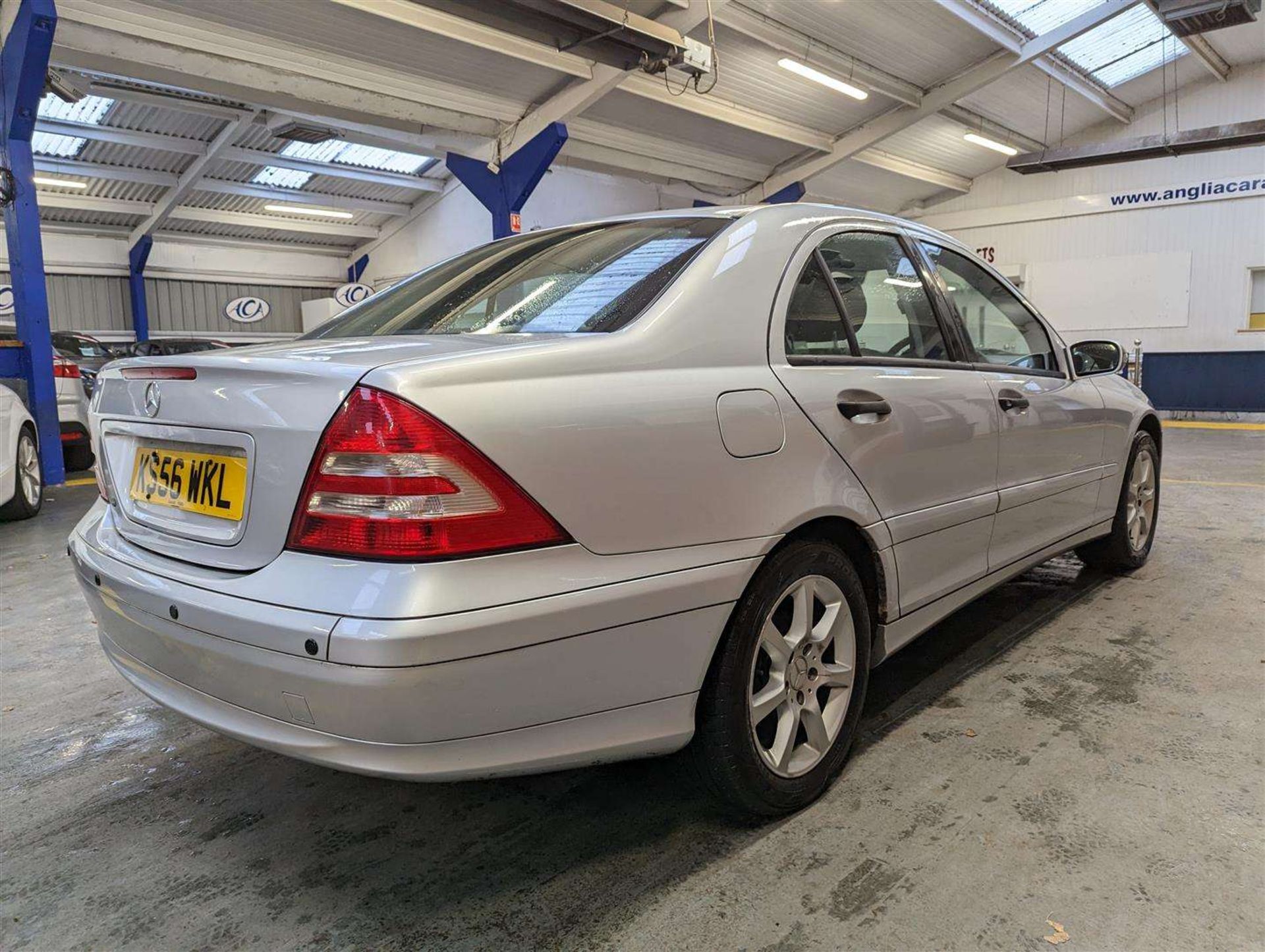 2007 MERCEDES C180 KOMP. CLASSIC SE AUTO - Image 8 of 27