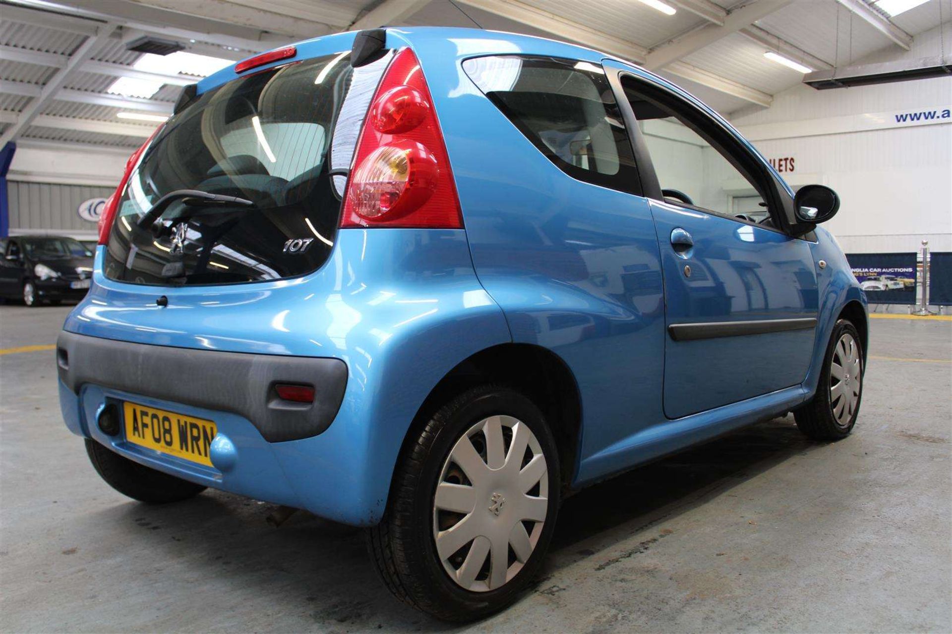 2008 PEUGEOT 107 URBAN - Image 8 of 26