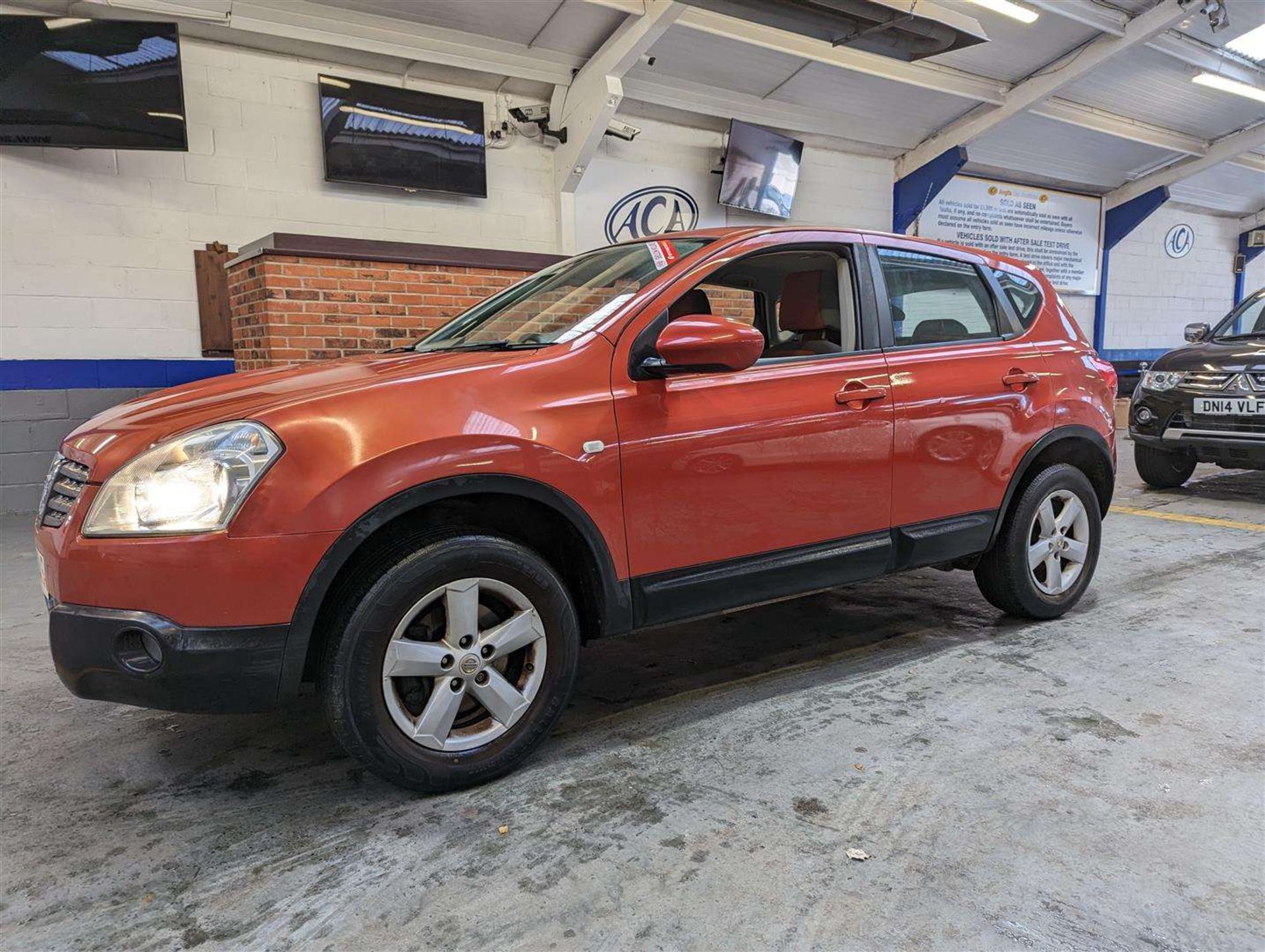 2008 NISSAN QASHQAI ACENTA 2WD